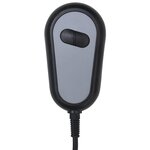 vidaXL Fauteuil de massage électrique Cappuccino Similicuir