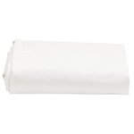 vidaXL Bâche blanc Ø 2 4 m 650 g/m²