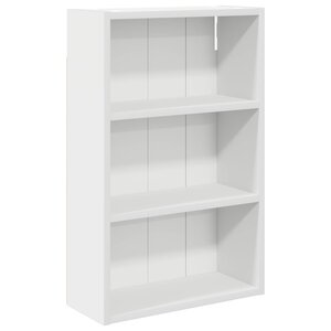 vidaXL Armoire murale de salle de bain Blanc 40 x 16 x 62 5 cm