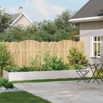 vidaXL Jardinière 360x80x40 cm acier inoxydable