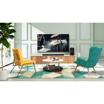 HISENSE HS218 - Barre de son avec caisson de basses sans fil - 400W - Bluetooth, HDMI - 3 modes audio - Dolby Audio