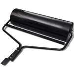 Rouleau à gazon de jardin Noir 68 L