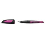 Stylo plume EASYbuddy  plume A - Noir/Magenta - Droitier STABILO