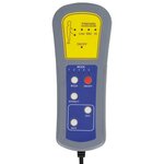 vidaXL Chaise longue de massage avec coussins bleu tissu