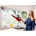 Philips fc6721/01 speedpro - aspirateur balais sans fil - 40 min d'autonomie - 18v - moteur powerblade - rouge