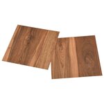 vidaXL Dalles de plancher autoadhésives 20 Pièces PVC 1 86 m² marron