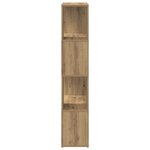 vidaXL Centre de divertissement Marron 60 x 24 x 124 cm