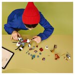 71863 Zilvar et Grimtak la bête draconique ® NINJAGO®