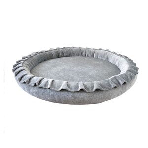 Tapis de jeu Nest velours gris