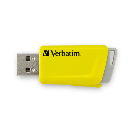 Verbatim usb drive 3.0 storenclick 3x16gb r/b/y