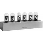 Horloge à poser en acier inoxydable cathode