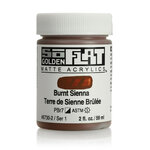 Peinture acrylic soflat golden 60 ml terre de sienne brûlée s1