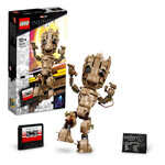 76217 LEGO® Marvel Super Heroes™ : Modèle Articulé de Bébé Groot de l'Univers Cinématographique Marvel