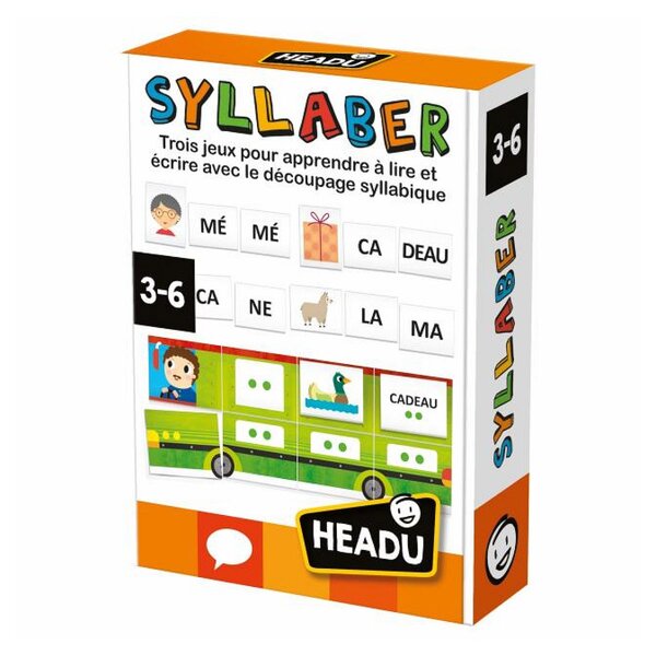 Syllaber -Lire et écrire avec le découpage syllabique