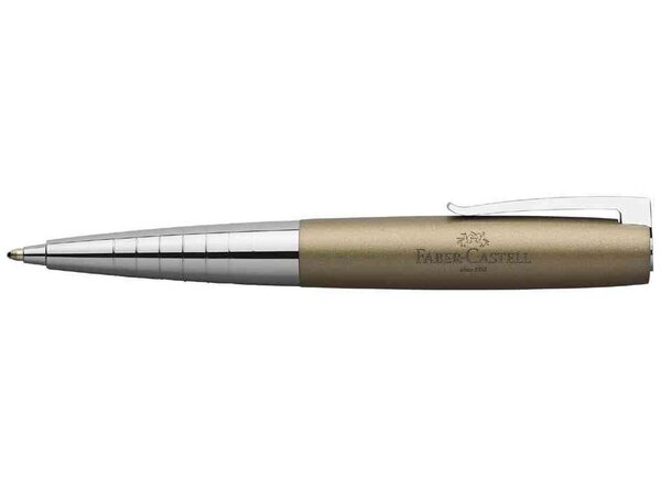 Stylo à bille LOOM Metallic, olive FABER-CASTELL
