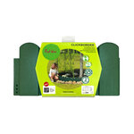 Pack x5 bordures de jardin plates vert bois composite 40x20cm