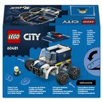 60481 Véhicules - Le camion de police ® City