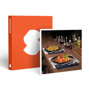 SMARTBOX - Coffret Cadeau Dîner à l'italienne - Gastronomie