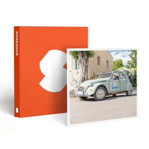 SMARTBOX - Coffret Cadeau Promenade de 4h en 2 CV sur le thème de l’huile d’olive avec dégustation - Sport & Aventure