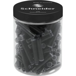Cartouche d'encre Noir Pot 100 x 6 SCHNEIDER