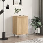 vidaXL Buffet chêne sonoma 40x35x70 cm bois d'ingénierie
