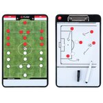 Pure2Improve Tableau d'entraîneur Football 35x22 cm P2I100680