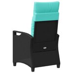 vidaXL Chaise de jardin 56 x 64 x 94 cm acier