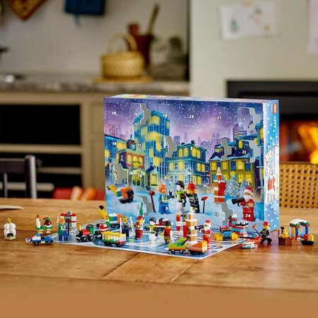 Lego 60303 city calendrier de l'avent jouet 2021 mini-jouets a