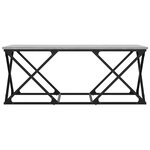 vidaXL Table basse sonoma gris 100x49x40 cm bois d'ingénierie