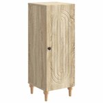 vidaXL Buffet Chêne Sonoma 33 x 34 5 x 90 cm Bois d'ingénierie