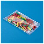 Sachet plastique liassé transparent raja 20 microns 30x35 cm (lot de 1000)