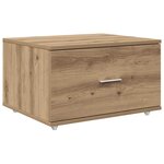 vidaXL Armoire à tiroirs Marron 55 x 45 x 33 5 cm Bois d'ingénierie