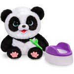 Moose Toys 26676 - Little Live Pets Mon bébé panda ChuChu interactif