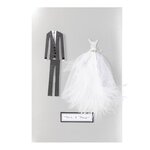 Carte mariage costume et robe de mariée - draeger paris