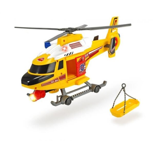 DICKIE - Hélicoptere jaune 41cm