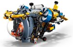 LEGO Technic - Sous-marin de recherche en haute mer (42201) pour les jeunes explorateurs