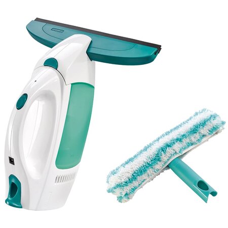 Leifheit aspirateur à vitre dry&clean et brosse de nettoyage de vitres