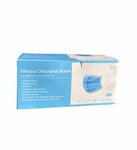 Sachet de 10 Masques Chirurgicaux Type 2R - 99,5 % de filtration (EN14683:2019 + AC:2019)