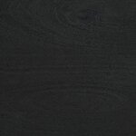 vidaXL Table basse Noir 80x50x40 cm Bois d'ingénierie