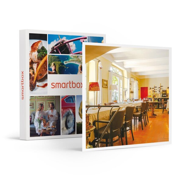 SMARTBOX - Coffret Cadeau Escapade gourmande près de Valence : 2 jours avec dîner dans un hôtel de charme -  Séjour