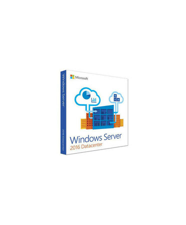 Microsoft Windows Server 2016 Datacenter - Clé licence à télécharger