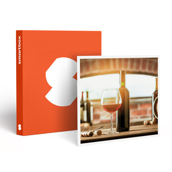 SMARTBOX - Coffret Cadeau Découvertes œnologiques pour 2 : cours  dégustations ou visites de vignobles -  Gastronomie