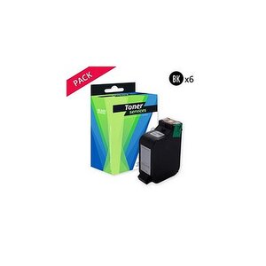 Cartouche compatible hp 78 cartouches pack de 6 couleur c6578a
