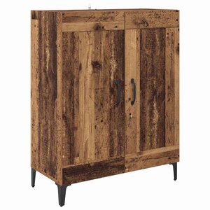 vidaXL Buffet Bois Ancien 69 5 x 34 x 90 cm Bois d'ingénierie