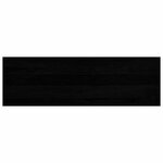 vidaXL Marches d'escalier 4 Pièces marron foncé 80x25x2 cm chêne massif