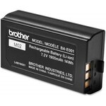 Batterie rechargeable Li-On pour P-Touch 18 et 24mm BAE001 BROTHER