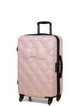 Valise rigide rose - Coup de Foudre Taille M (66 cm) - Chantal Thomass