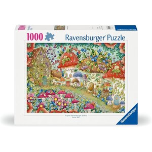 Ravensburger 12000571 - Maison Champignon dans la Prairie 1000 pièces