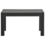 Salon de jardin meuble d'extérieur ensemble de mobilier 3 pièces avec coussins pp rotin anthracite 02_0015987