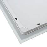 Miroir décoration moderne design LED pour salle de bain 70 x 50 cm blanc 03_0010159